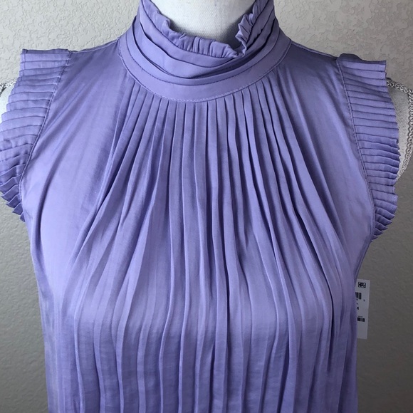 INC Pleated Knit Sleeveless Top - Picture 3 of 8